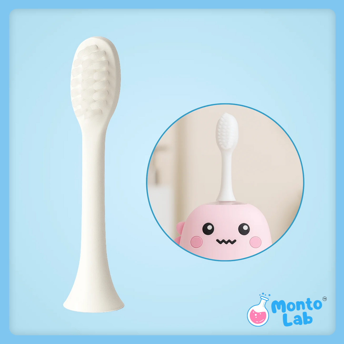 MontoBite 360° Brush Attachment