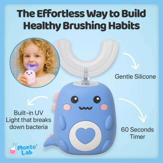 MontoBite 360° Ultrasonic Toothbrush