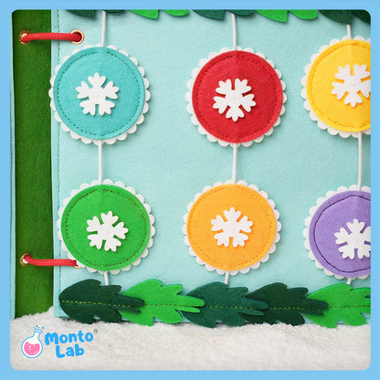 Montessori Santa's Book