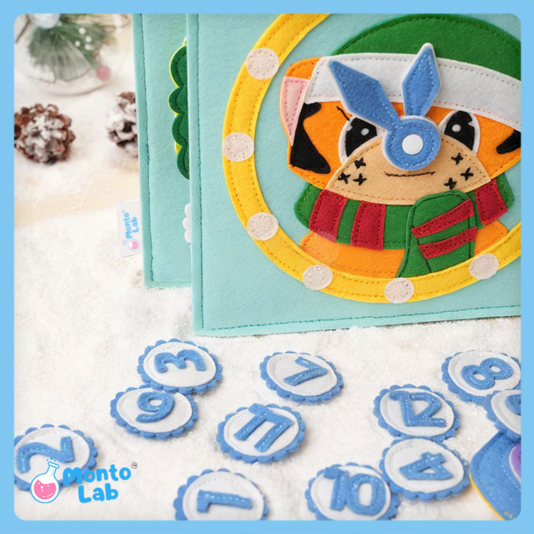 Montessori Santa's Book