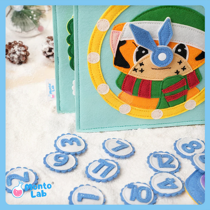 Montessori Santa's Book