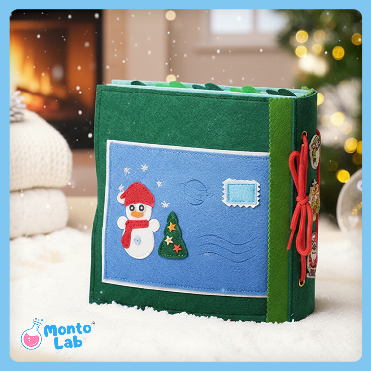 Montessori Santa's Book