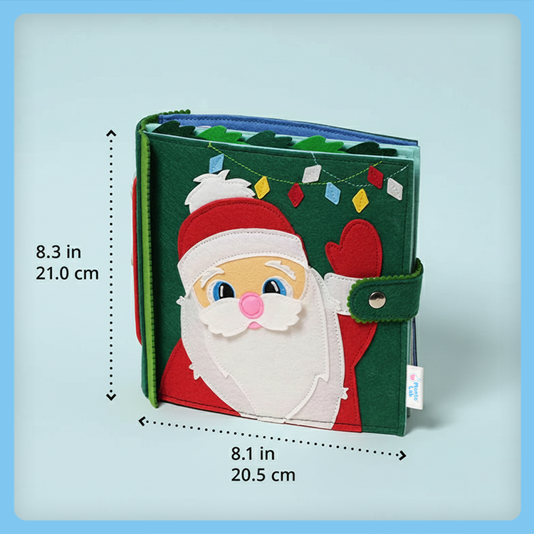 Montessori Santa's Book