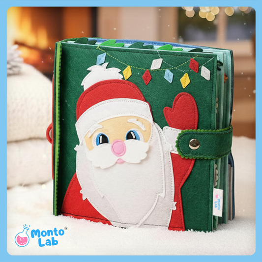Montessori Santa's Book