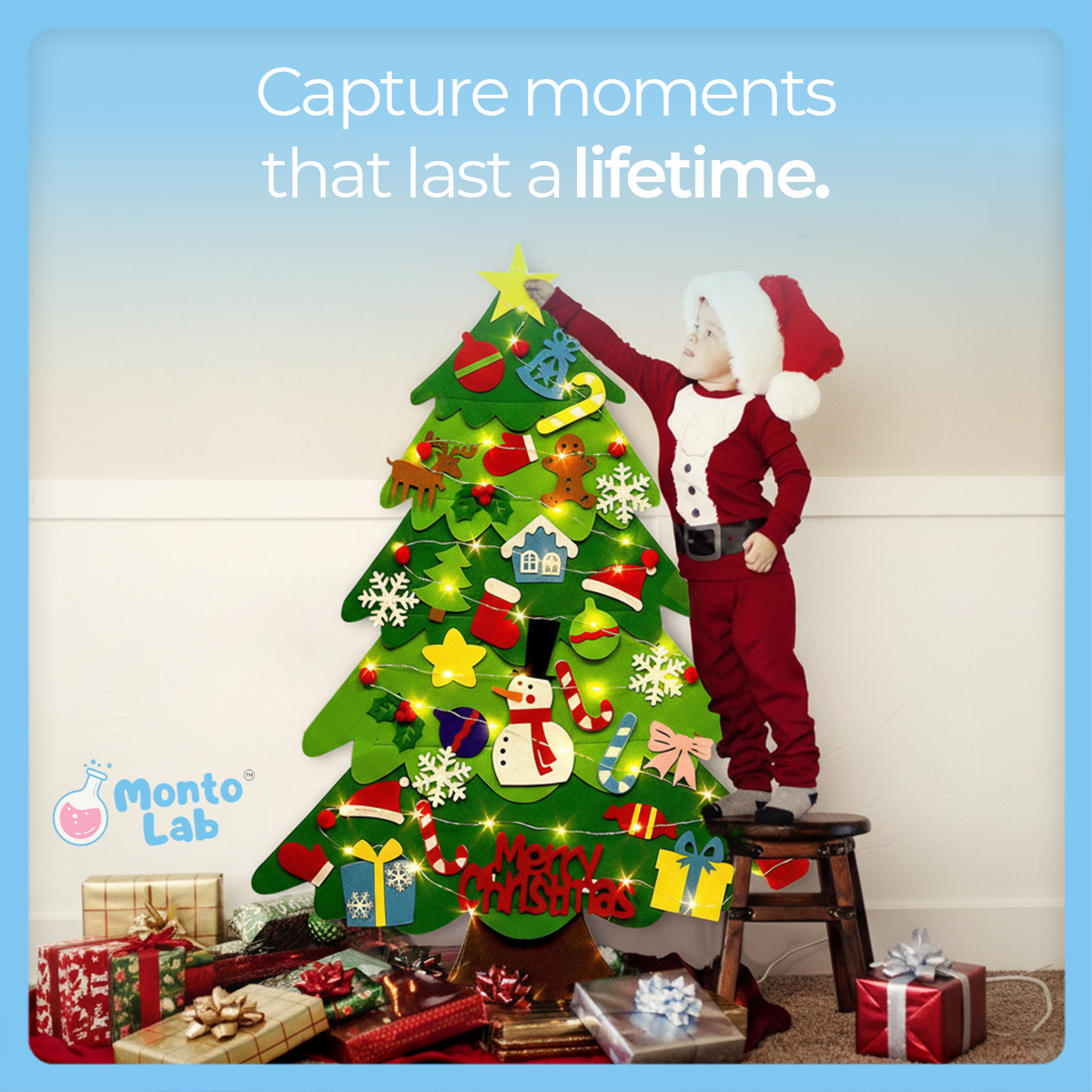 Montessori Christmas Tree