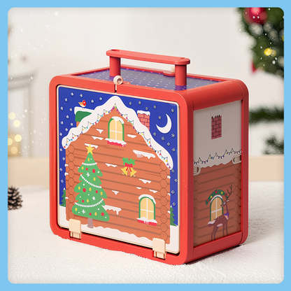 Montessori X-Mas Dollhouse