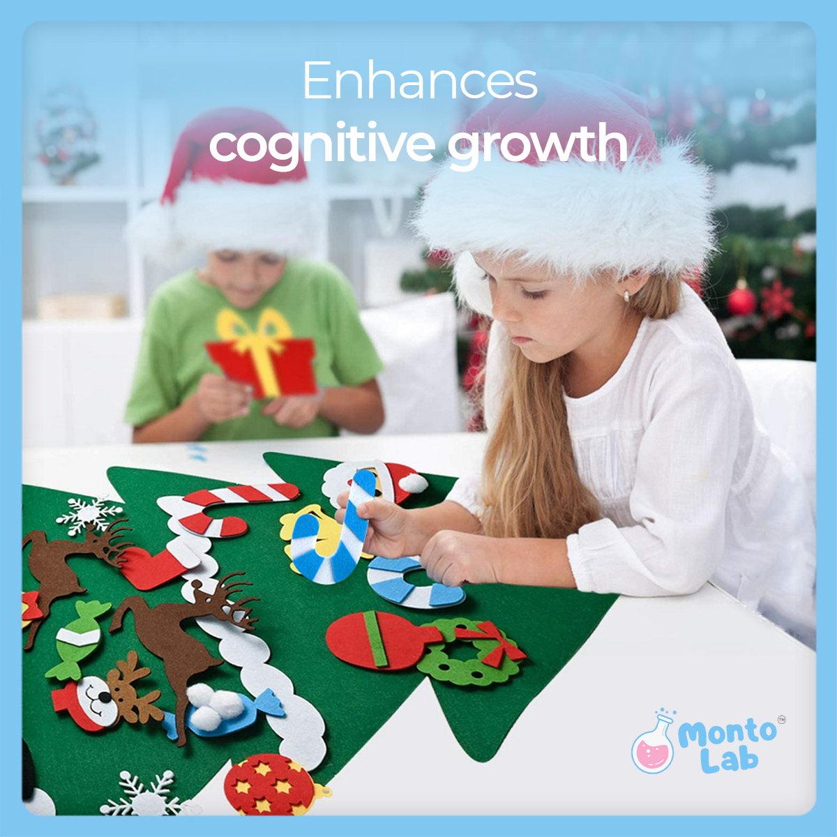 Montessori Christmas Tree