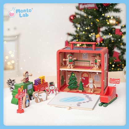 Montessori X-Mas Dollhouse