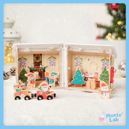 Montessori X-Mas Dollhouse