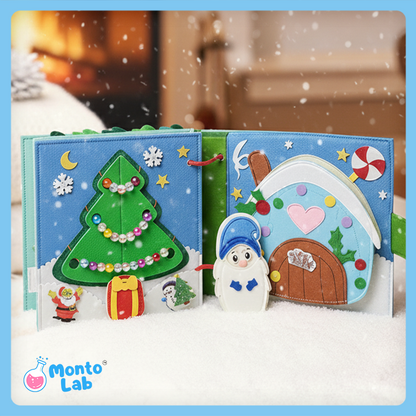 Montessori Santa's Book