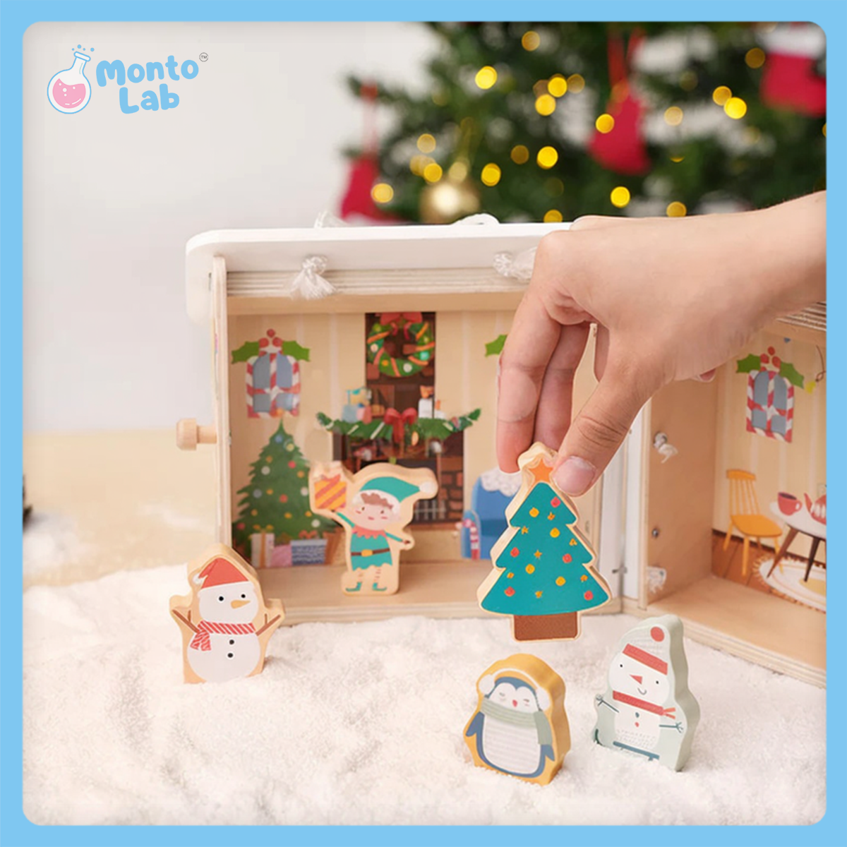 Montessori X-Mas Dollhouse