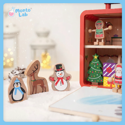 Montessori X-Mas Dollhouse