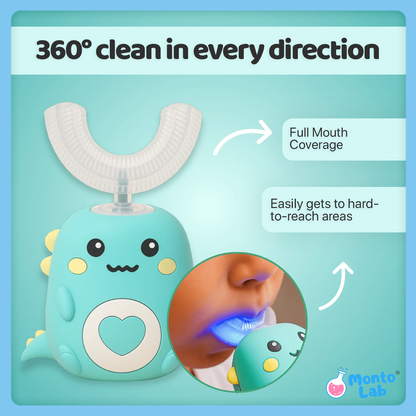 MontoBite 360° Ultrasonic Toothbrush