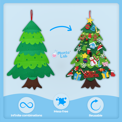 Montessori Christmas Tree