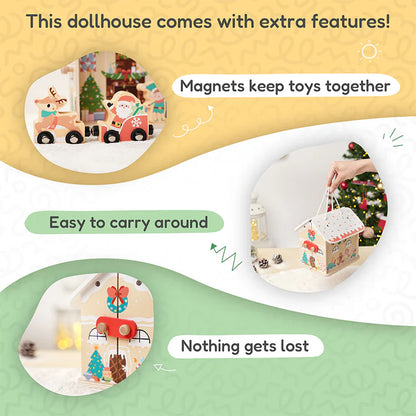 Montessori X-Mas Dollhouse