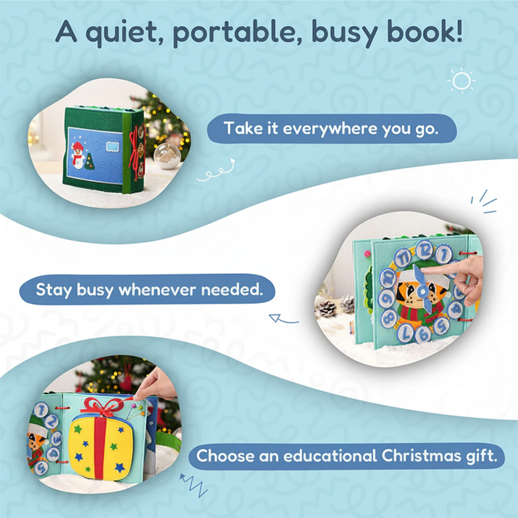 Montessori Santa's Book