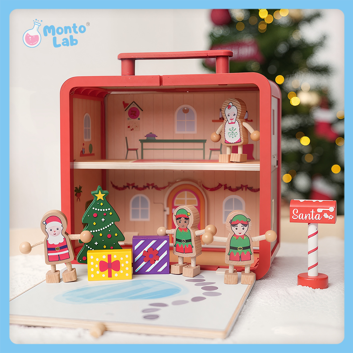 Montessori X-Mas Dollhouse