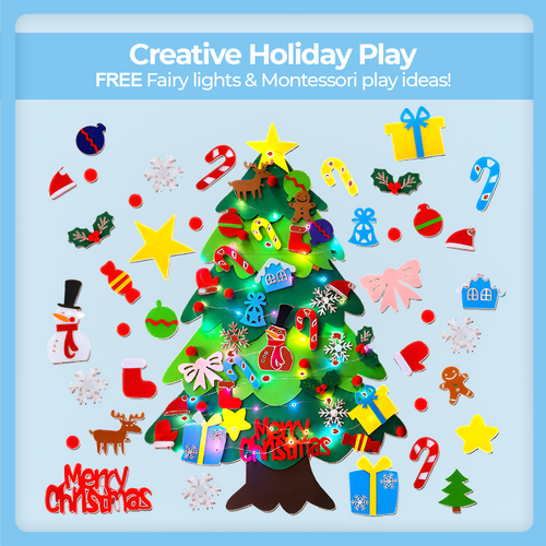 Montessori Christmas Tree