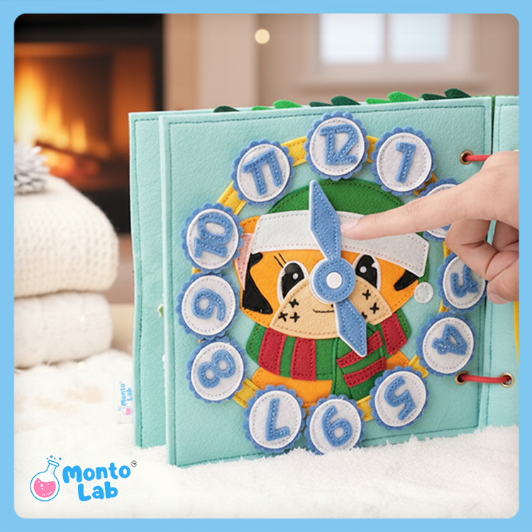 Montessori Santa's Book