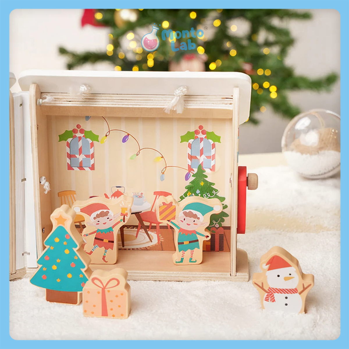 Montessori X-Mas Dollhouse