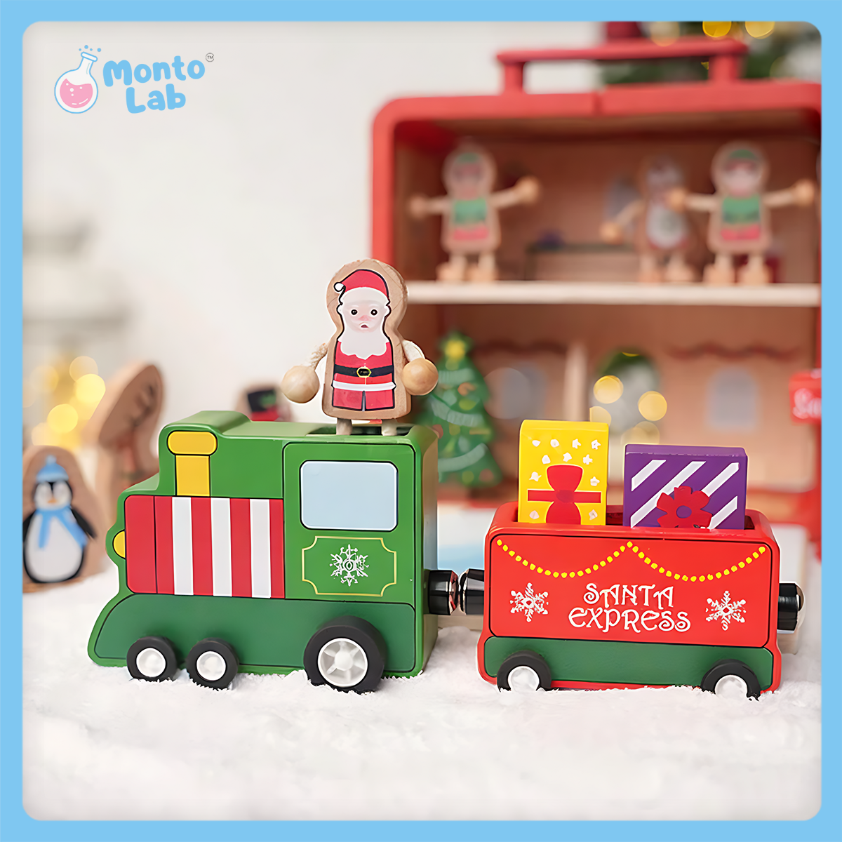 Montessori X-Mas Dollhouse