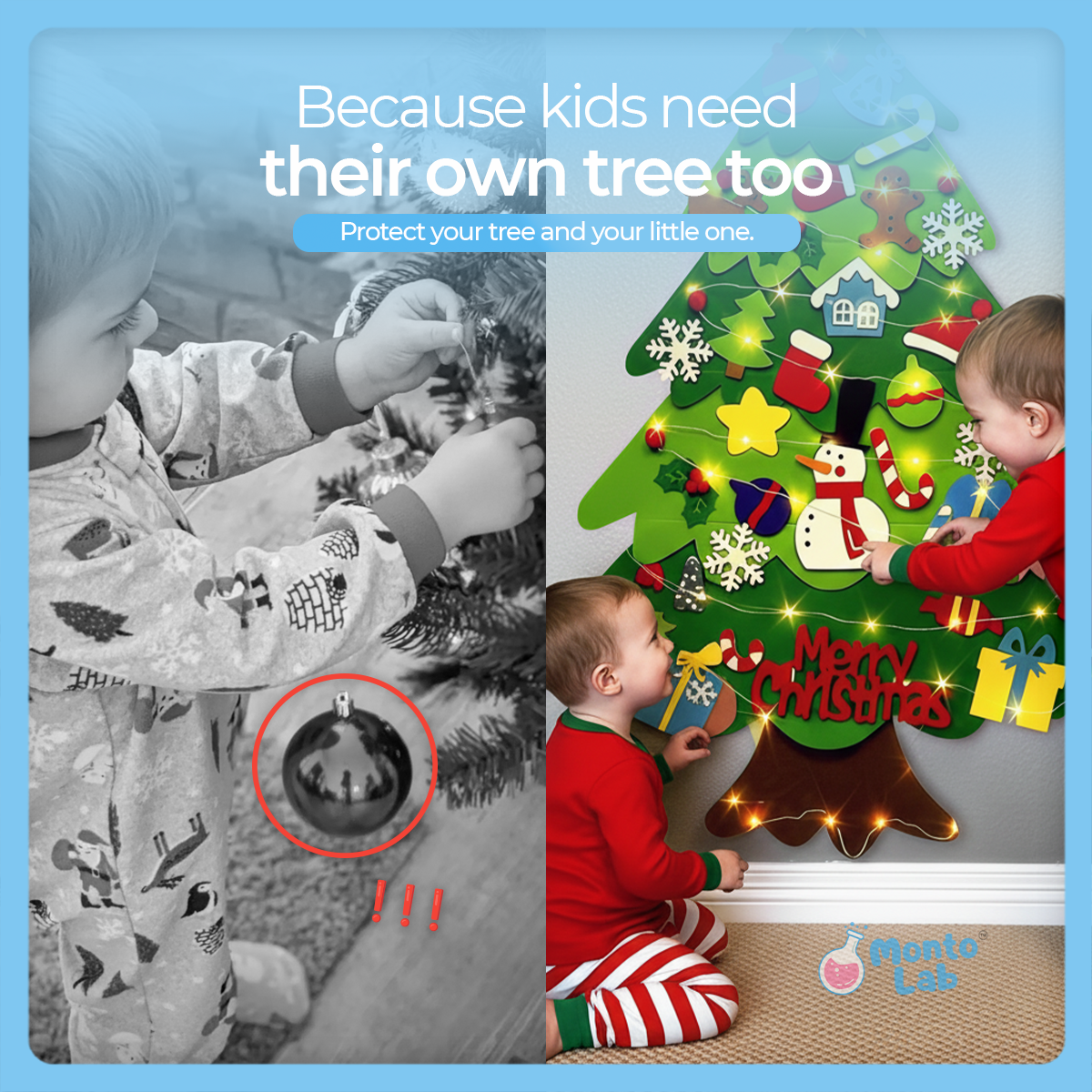 Montessori Christmas Tree