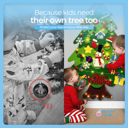 Montessori Christmas Tree