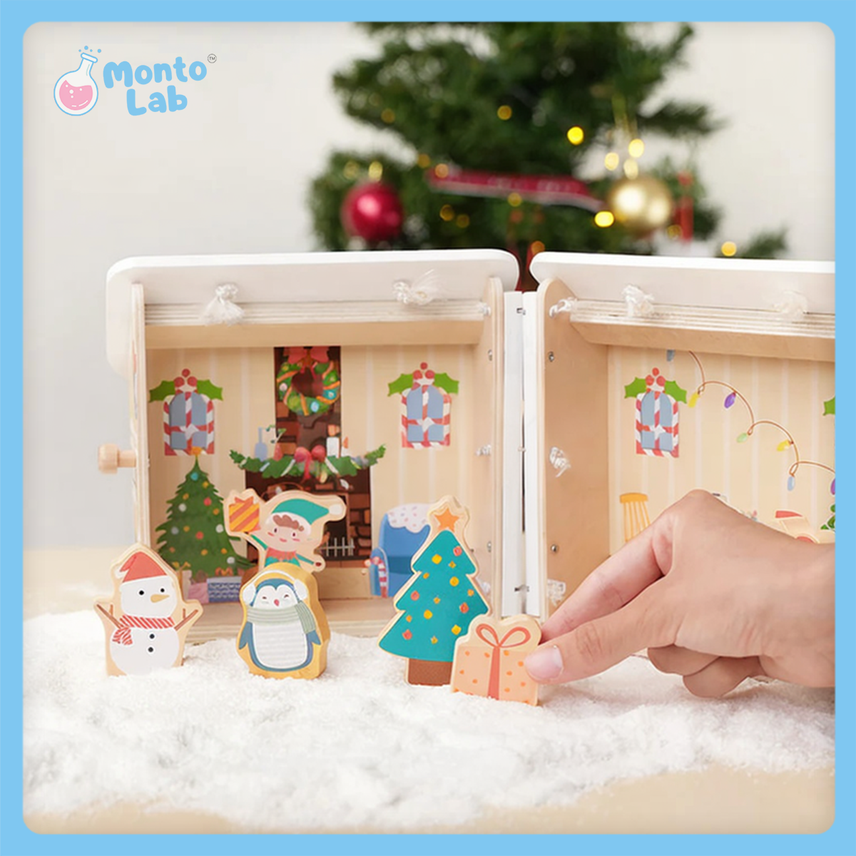 Montessori X-Mas Dollhouse