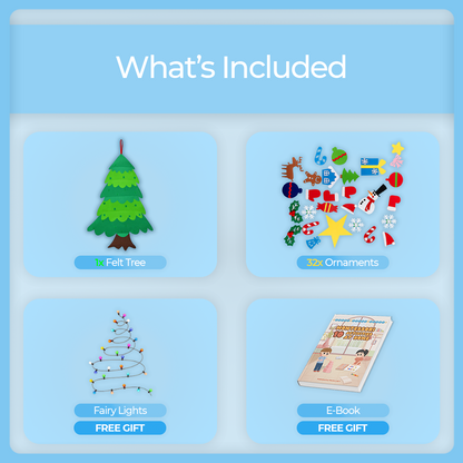 Montessori Christmas Tree