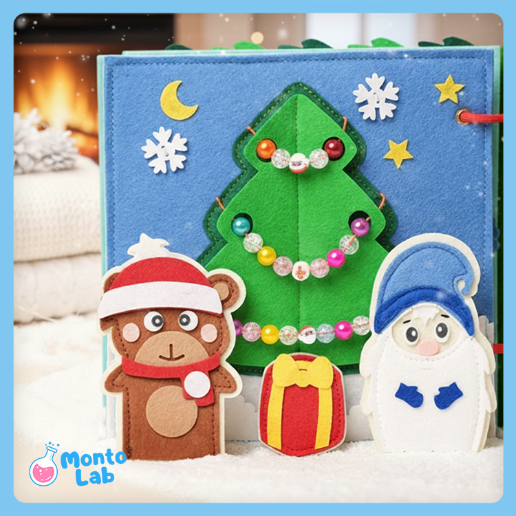 Montessori Santa's Book