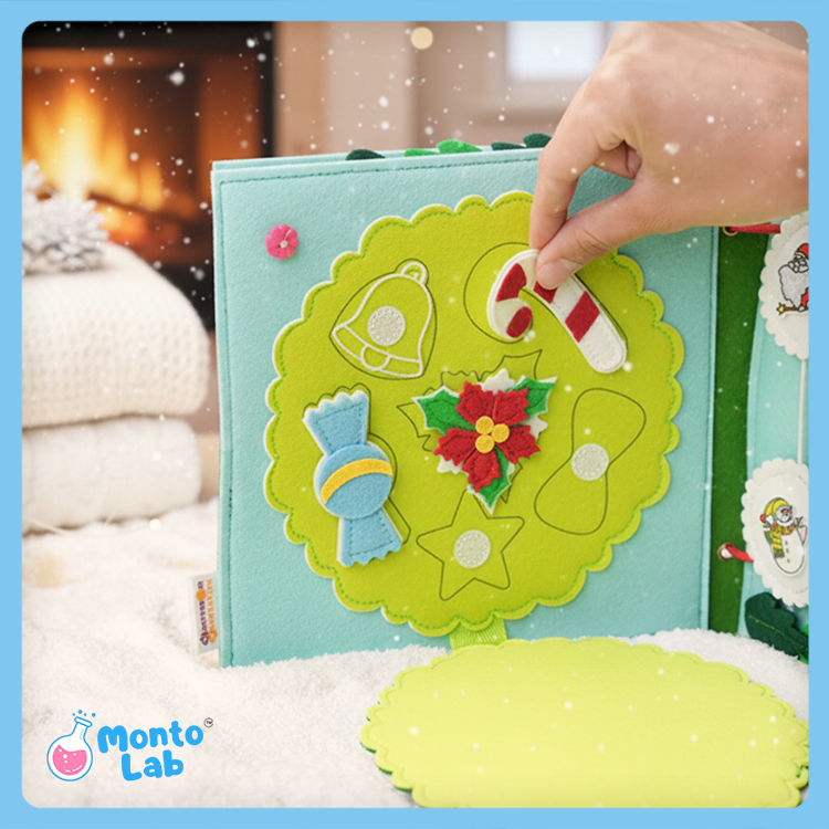 Montessori Santa's Book