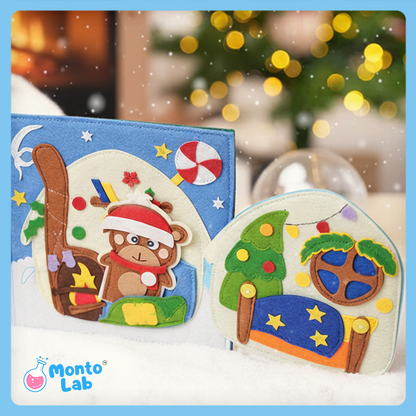 Montessori Santa's Book