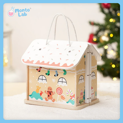 Montessori X-Mas Dollhouse