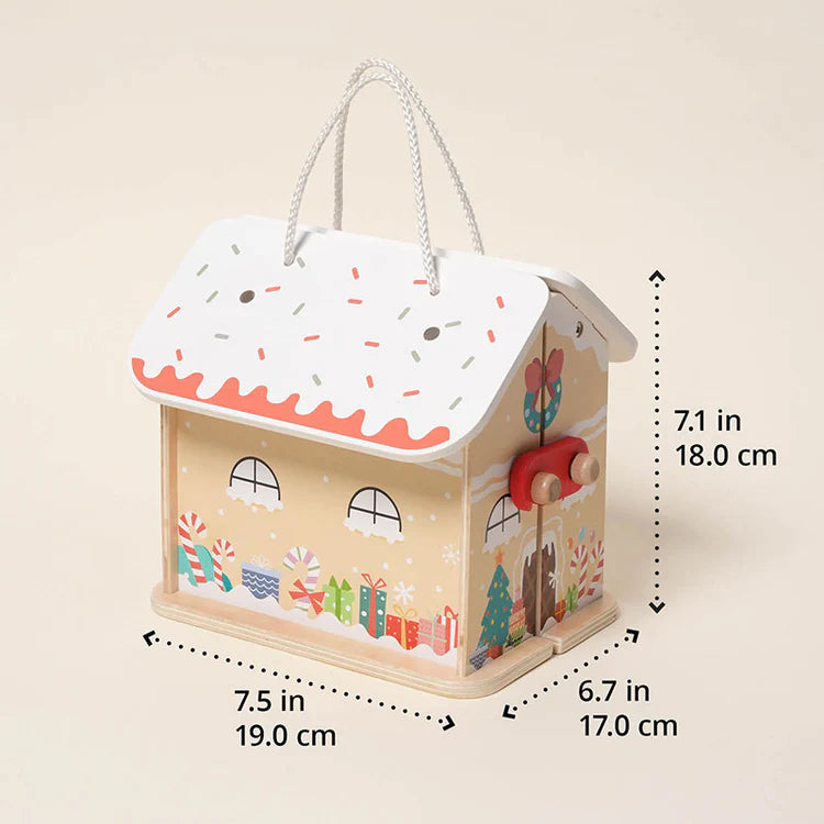 Montessori X-Mas Dollhouse