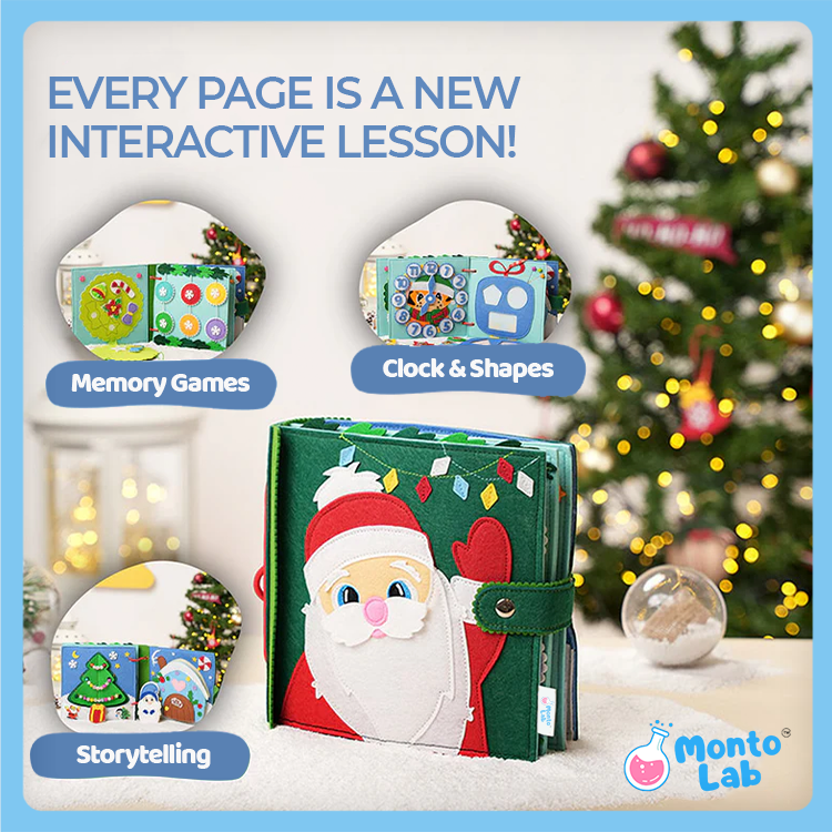 Montessori Santa's Book