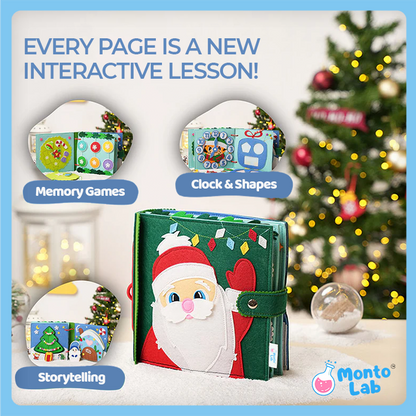 Montessori Santa's Book