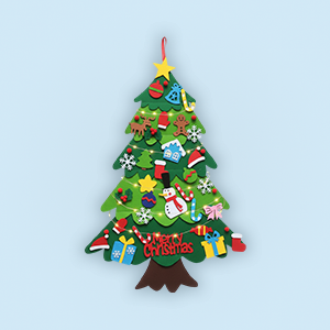 Montessori Christmas Tree