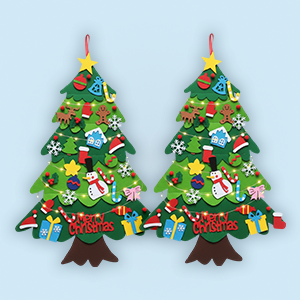 Montessori Christmas Tree