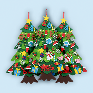 Montessori Christmas Tree